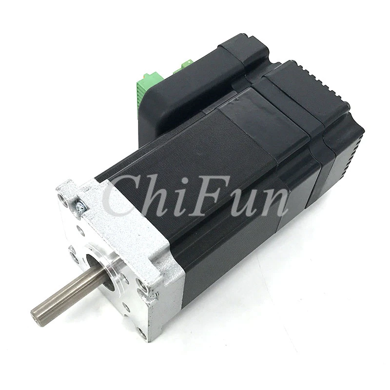 Встроенный Серводвигатель NEMA23 140 Вт 36 В постоянного тока 3000 об/мин 1 шт.|motor servo