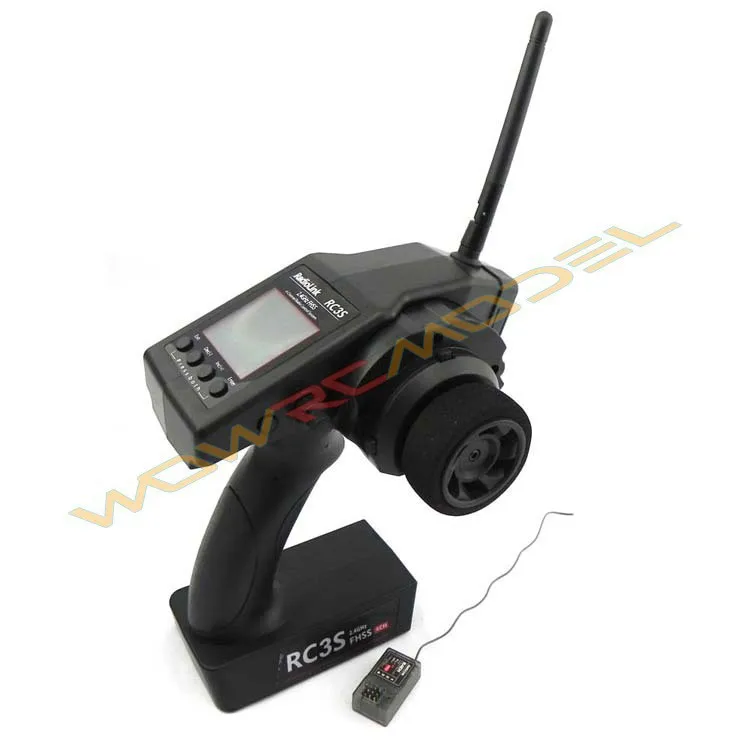 2.4 Г RC3S 4CH Gun RC Передатчика Контроллер + 4.6 до 10 В Высоковольтного Приемник R4EH-H 260 М |