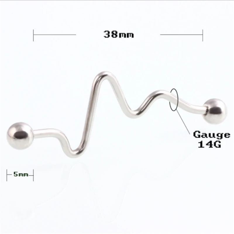 Женские и мужские серьги-гвоздики из нержавеющей стали туннели для пирсинга