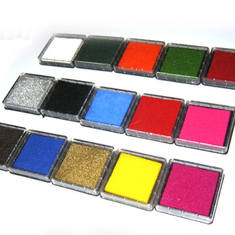 3 шт. пластиковые мини прокладки для чернил на масляной основе 4 х4 см|Штампики| |