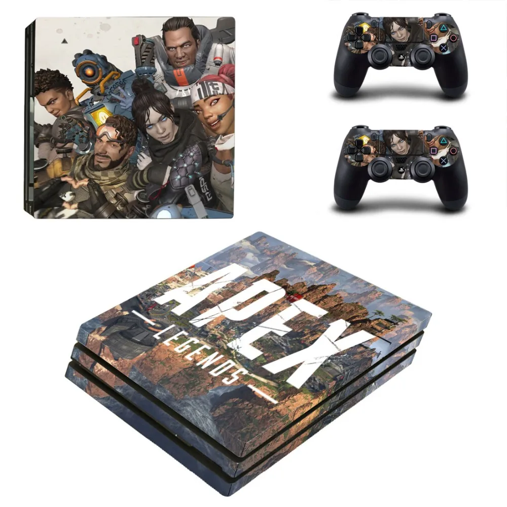 APEX легенды PS4 Pro кожи Стикеры наклейка для Игровые приставки 4 консоли и 2