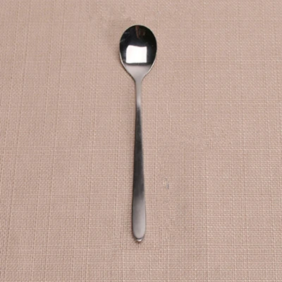 Stainless Steel VILEAD 250 мл керамическая кофейная кружка семи цветов с ложкой, креативная чашка для молока, чашки для завтрака, бутылка для воды для студентов, подарок для детей - Цвет: Stainless Steel