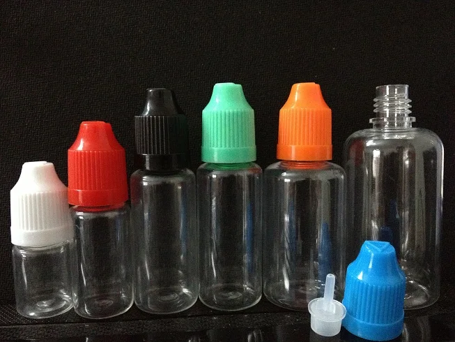 Флаконы для ПЭТ ejuice 50 мл флаконы духов с иглой цветной крышкой защитой от детей