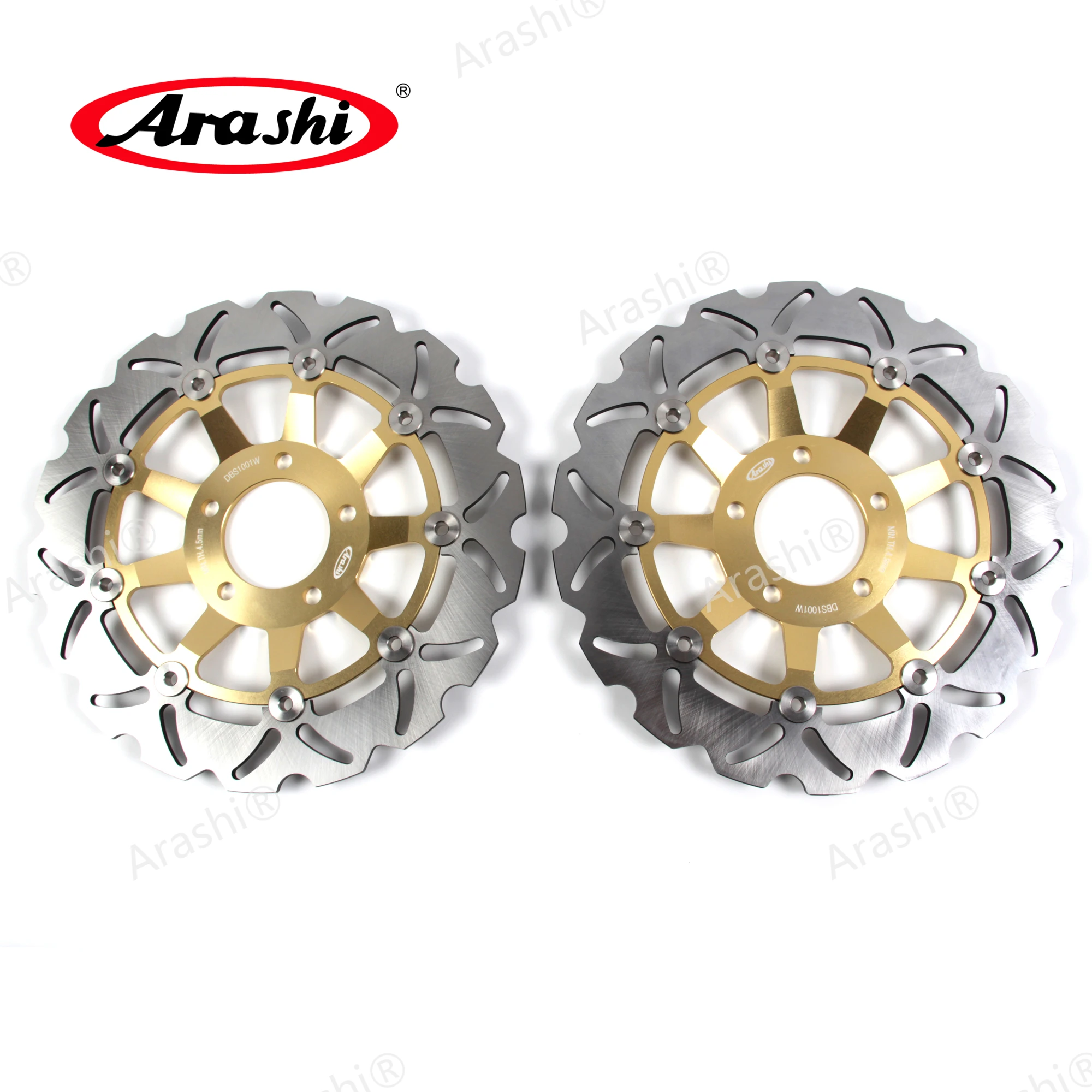 

ARASHI For SUZUKI GSX 750 F 1998-2003 CNC Front Brake Rotors Brake Disc GSX750F GSX750 750F 1998 1999 2000 2001 2002 2003 SV650