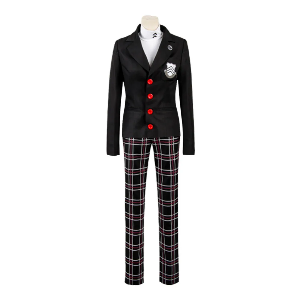 Костюм для косплея героя Акира Курусу Persona 5|cosplay costume|persona 5costume costume |