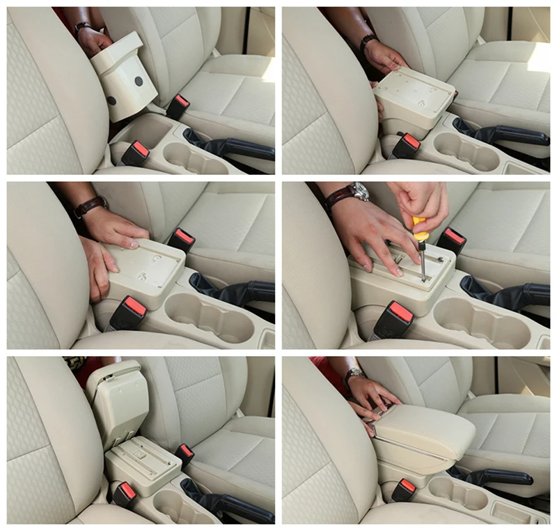 Подлокотник коробка для toyota verso EZ usb зарядка центральный магазин содержимое коробка с подстаканником продукты интерьер автомобиля-Стайлинг Аксессуары