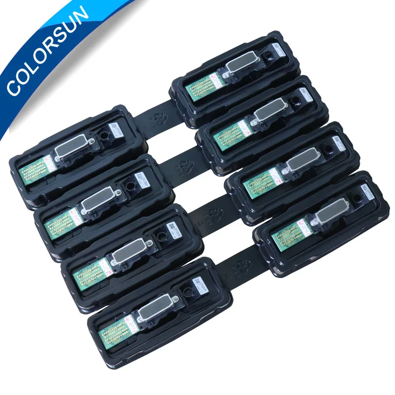 Colorsun новая и оригинальная печатающая головка dx4 eco solvent для принтера Epson Mimaki JV2 JV3 JV4
