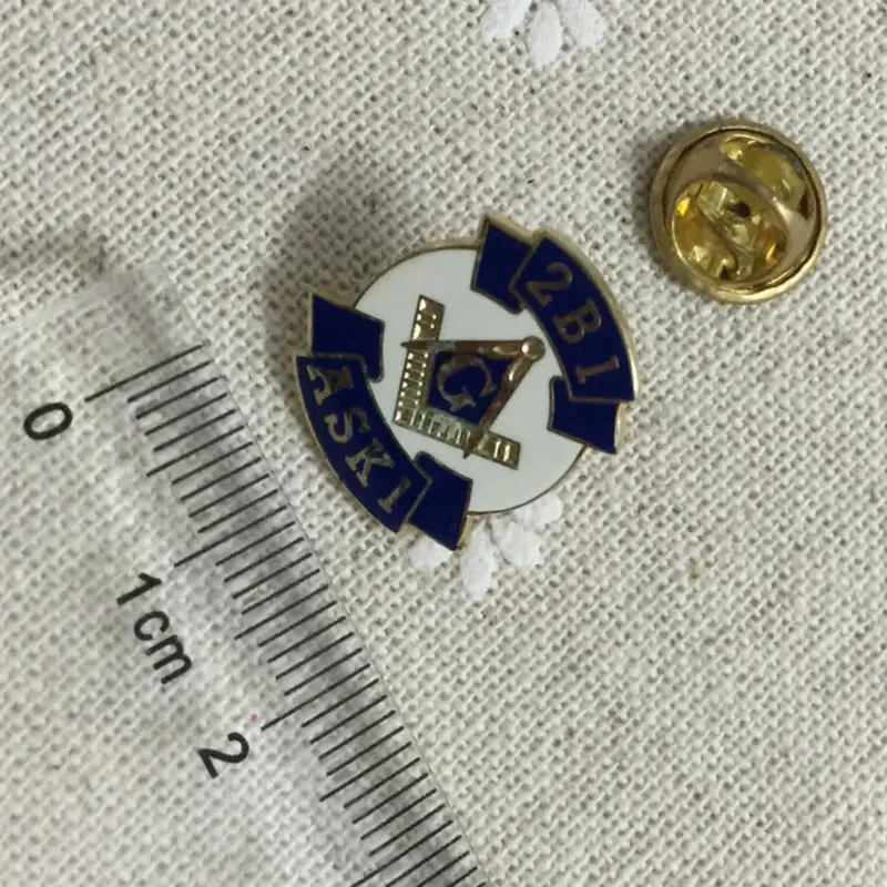 200 шт. 2 в1 ASK1 свободные значки и броши масонская B 1 ASK 1-Фотоэлемент галстука или