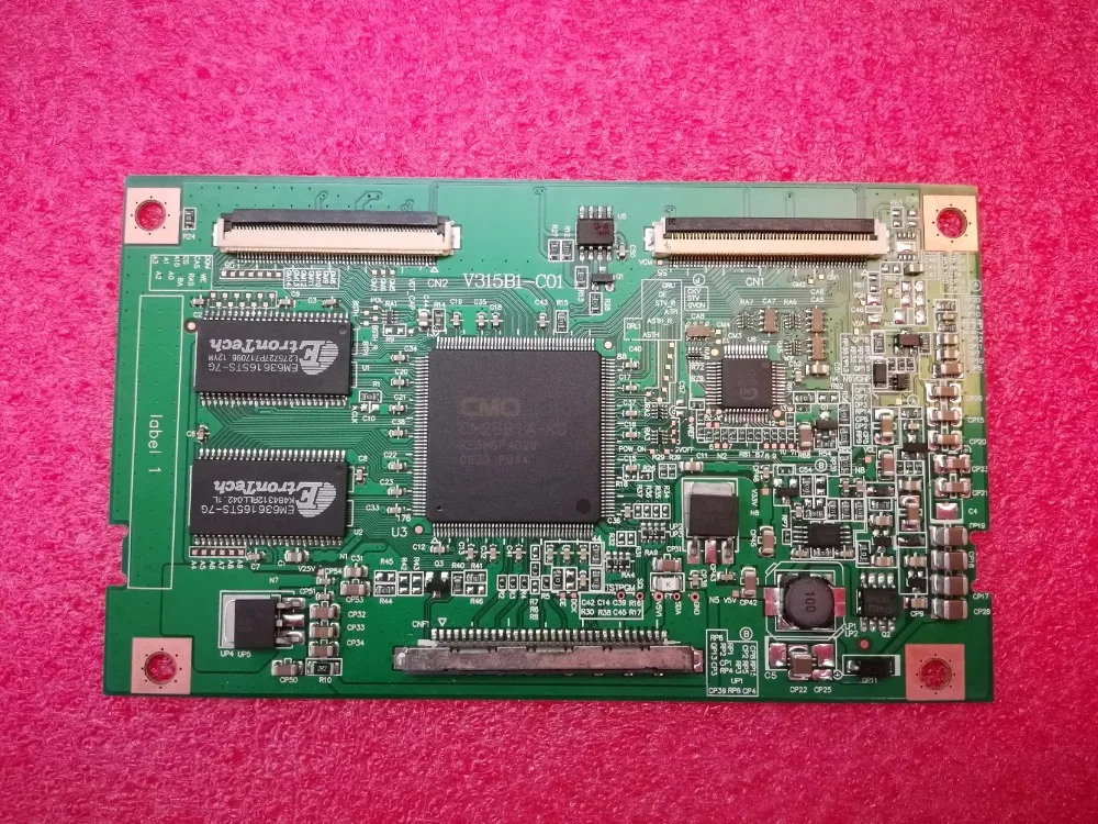 Оригинальный новый телефон заднего вида для samsung TV|t-con|t-con v315b1-c01t-con |