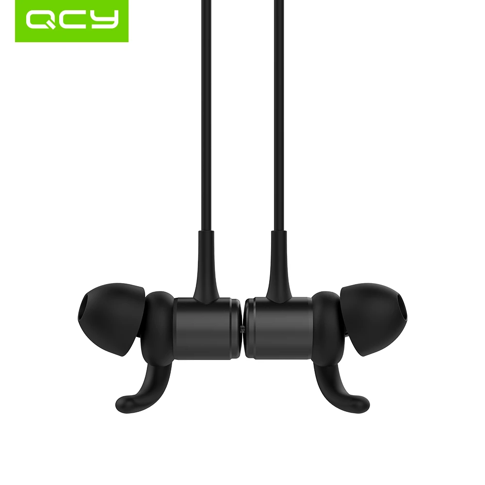 QCY M1s IPX5 Rated наушники с защитой от пота Bluetooth 4 2 Беспроводные спортивные для бега