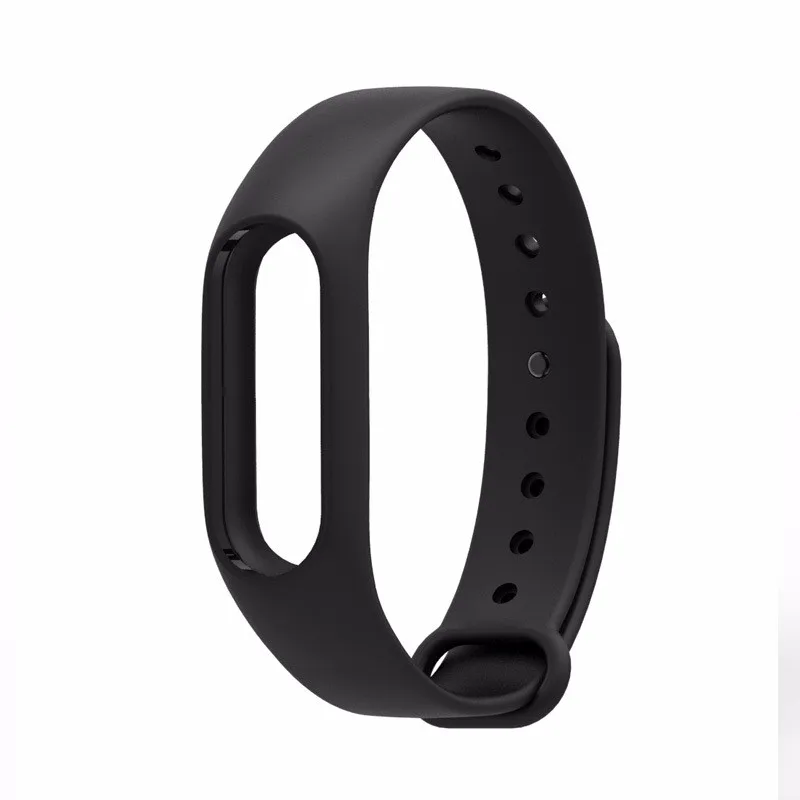 Силиконовый сменный ремешок для оригинального Xiaomi Mi Band 2 ремешки смарт браслета