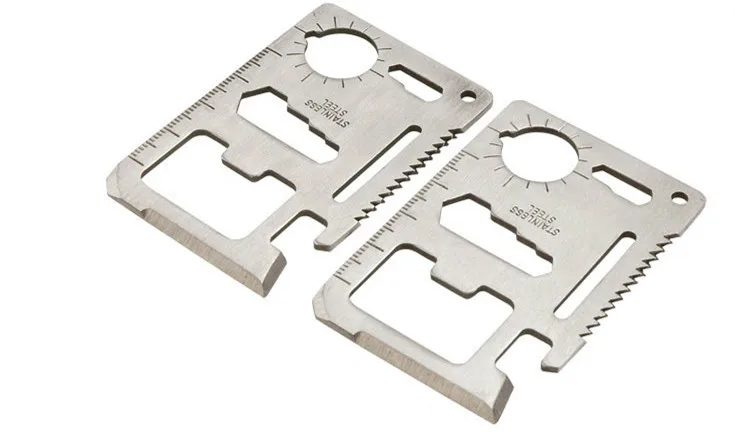 Metal Pocket Card Knife Bottle Opener Keychain Keyring Ruler Saw Spanner Sales Promotion Gift Baby520 | Автомобили и мотоциклы