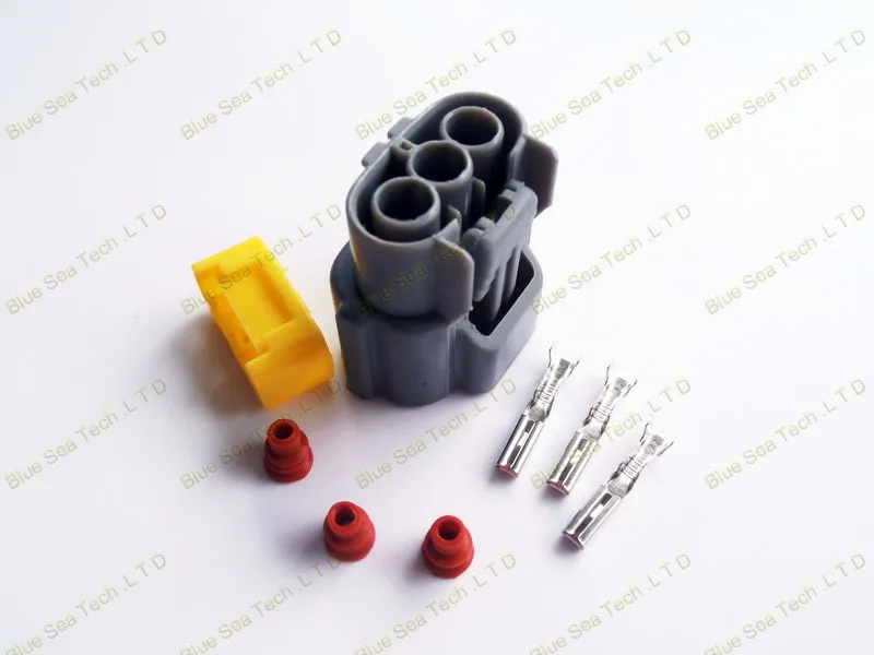 10 комплектов 3 контактный разъем для катушки зажигания/вилка зажигания FBT