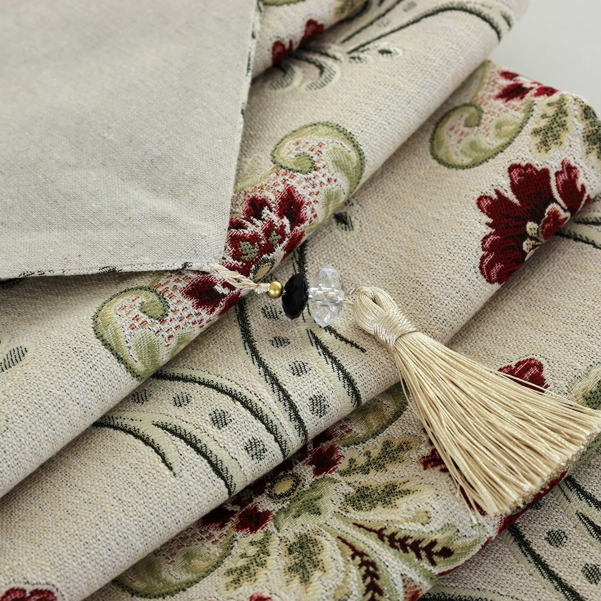 

New Table Cloth American Country European Ribbon Rural idyll Retro Table Runner Home Praty Wedding Decoration Tablecloth Cover