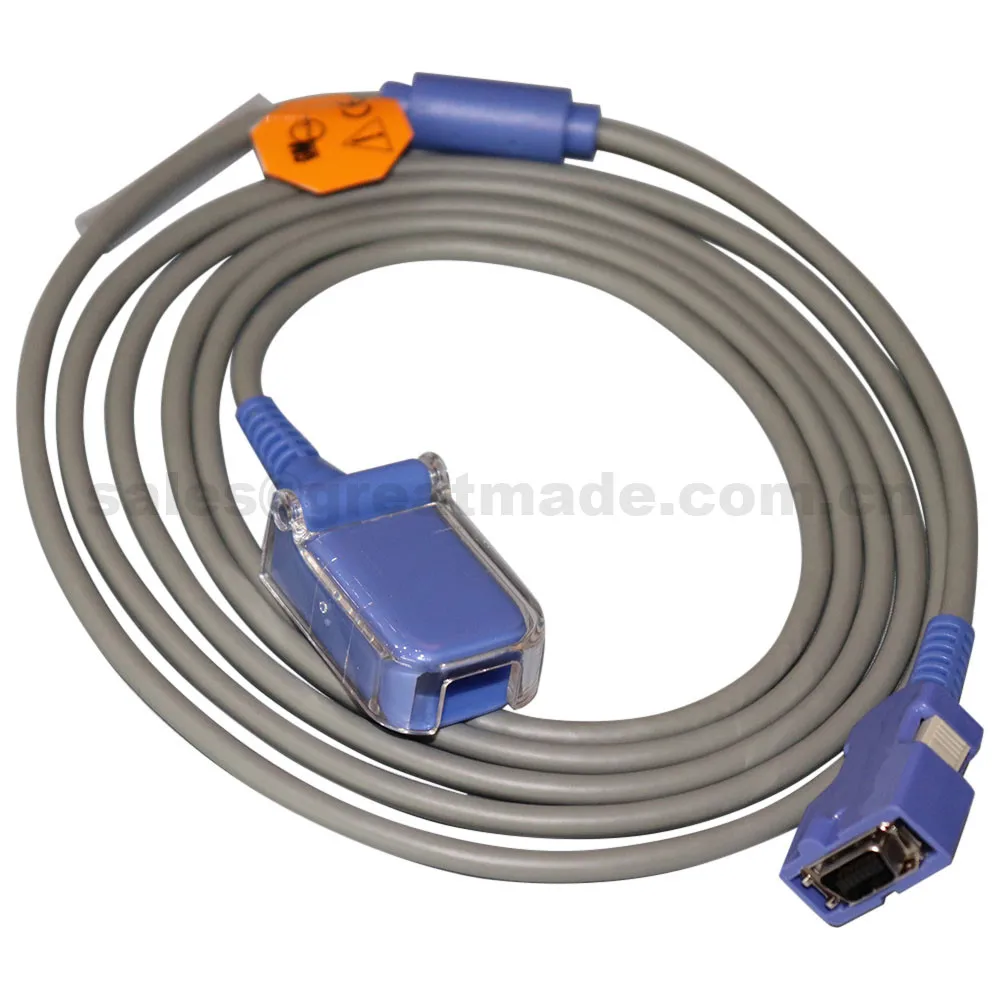 Применение с Nellcor OXIMAX DOC 10 SpO2 адаптер кабель 14PIN Мужской 3 м &gtdB9F Oximax tech L = 2 5 м| |