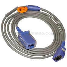 Применение с Nellcor OXIMAX DOC 10 SpO2 адаптер кабель 14PIN Мужской 3 м &gtdB9F Oximax