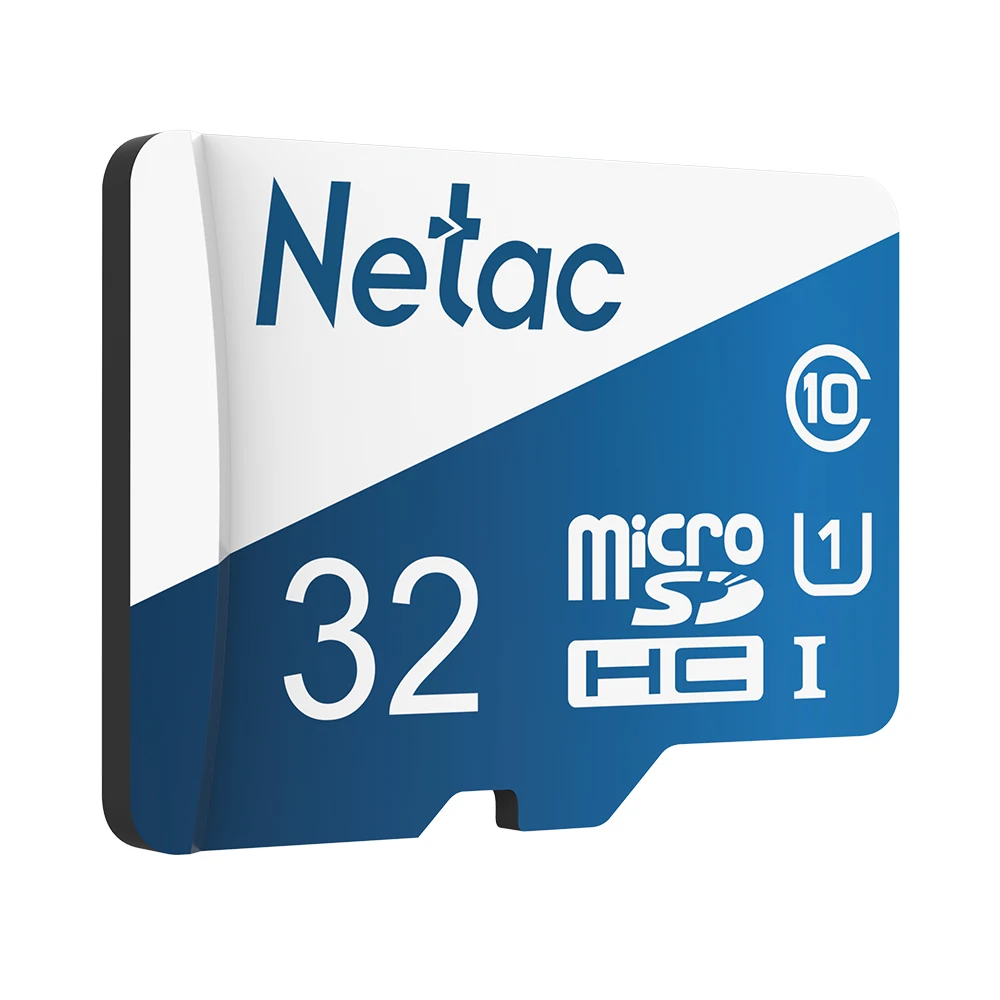32 Гб Netac P500 Micro SD XC TF карты за рубежом версия Class 10 16 Гб оперативной памяти, 32 Гб встроенной памяти, 64 ГБ 128 ГБ 256 ГБ флэш-память для хранения данных 80 МБ/с - Емкость: 32 Гб