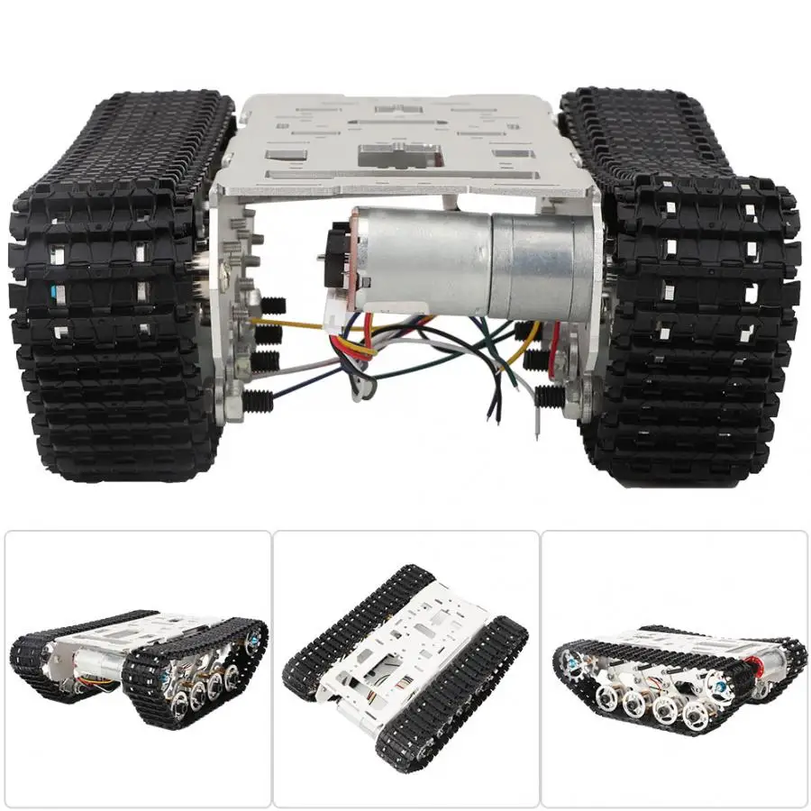 Набор для сборки гусеничных лент сделай сам робот | Игрушки и хобби