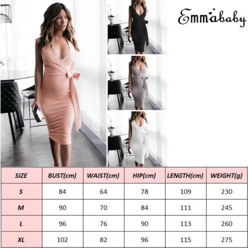 Пикантные женские повязки Bodycon рукавов бантом Вечеринка платье|Женские платья| |