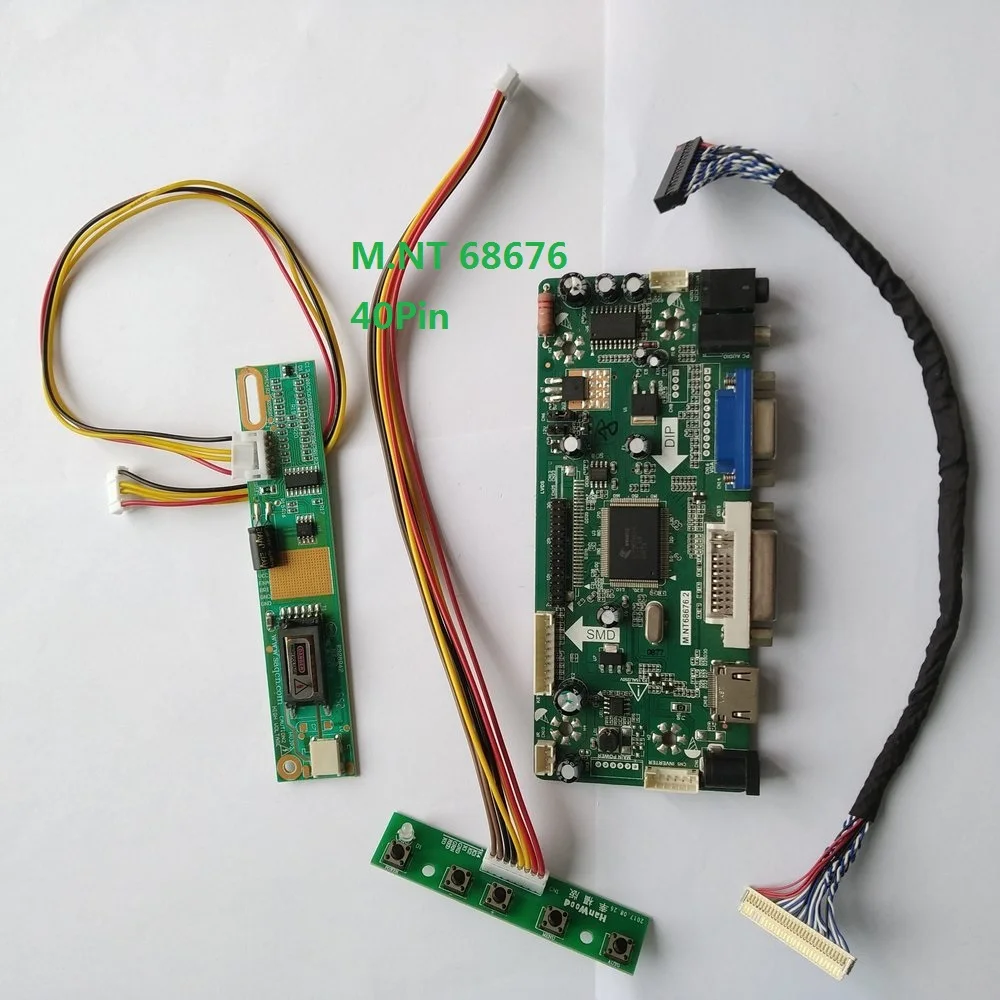 

LP154WE2-TLA4 VGA 15,4 "1680X1050 DVI HDMI 1 LVDS 30pin