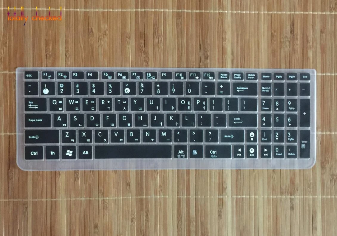 Чехол для клавиатуры ноутбука ASUS 15 6 дюйма F555LA F555UA F556UA GL552VW K501UX K501UW|Чехлы