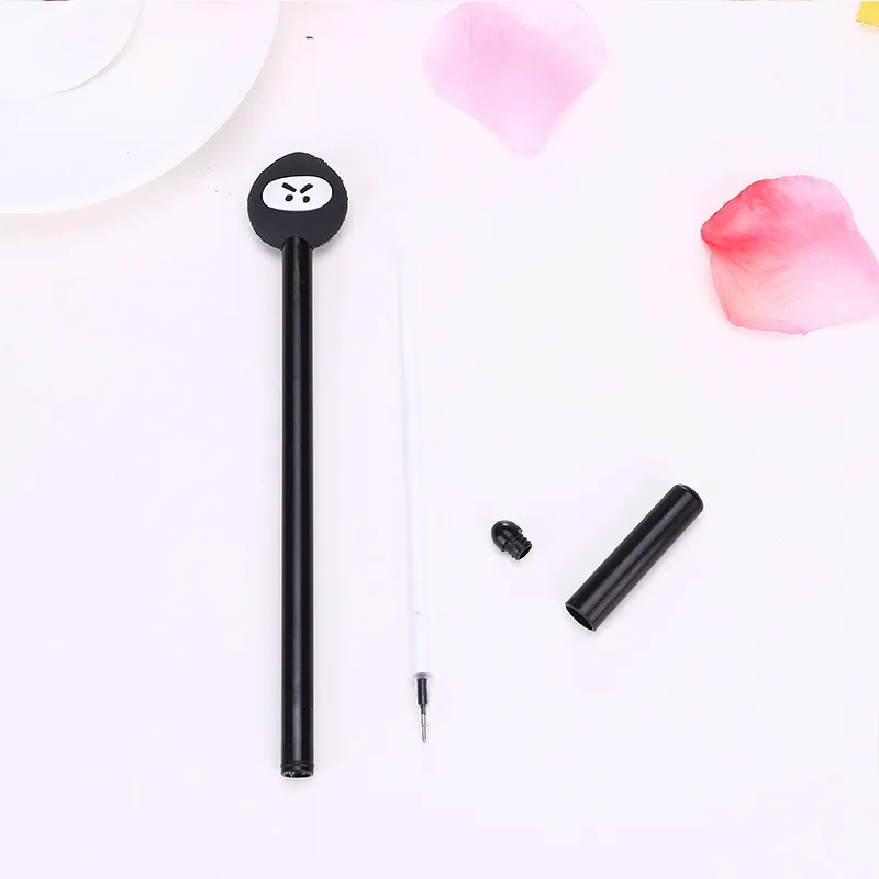 Creative Naruto Gel Pen Cute Kawaii Ball School Office Suppliers High Quality Cartoon Set Stationery Signature Ballpoint | Канцтовары