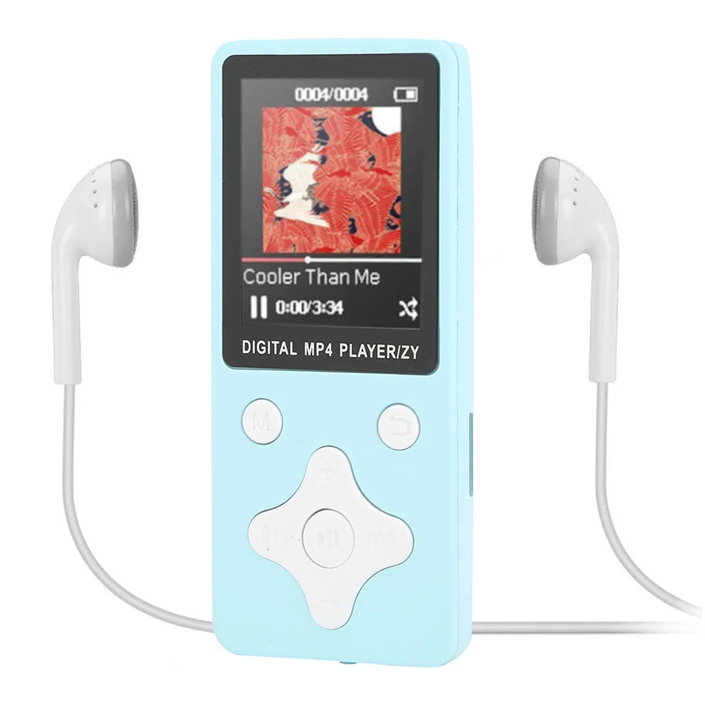 MP3-плеер Портативный bluetooth MP3-плеер цветной экран fm-радио видео игры фильм с FM/запись с bluetooth динамик# G