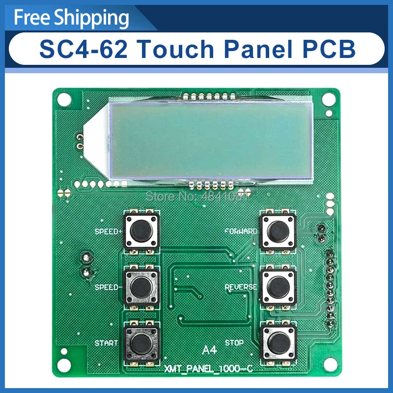 Сенсорная панель PCB SIEG SC4 62 скорость дисплея шпинделя печатная плата XMT _ Panel 1000
