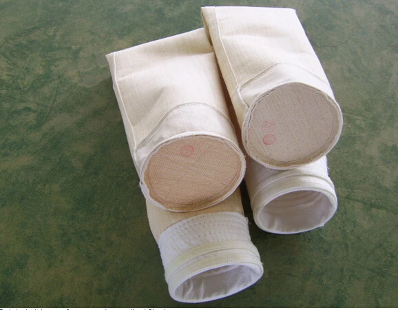 140*1800mm Excellent efficiency PP dust filter bag |