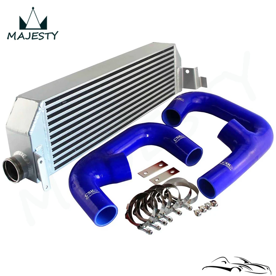 Высокопроизводительный FMIC двойной интеркулер + Трубопроводный набор подходит