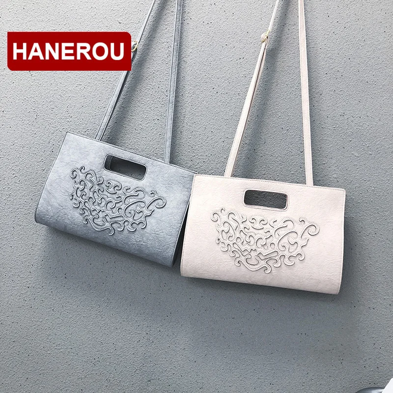 Ручная сумка HANEROU Большая вместительная на плечо для женщин | Багаж и сумки
