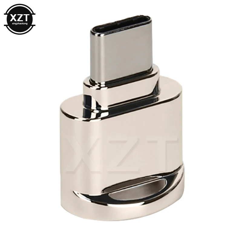 Type C USB 3 1 Алюминиевый мини адаптер OTG Мульти устройство для чтения карт памяти Micro