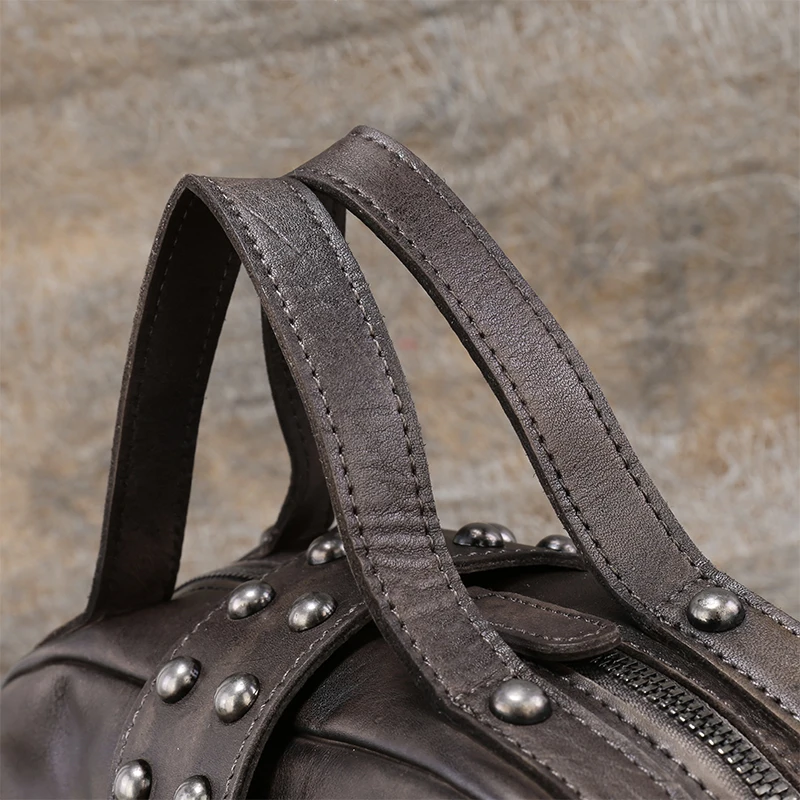 Деловые сумки унисекс сумка из 2019 натуральной кожи с ручками сверху