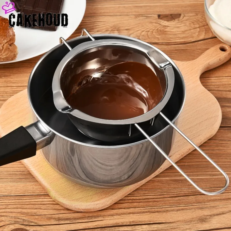CAKEHOUD нержавеющая сталь нагреватель шоколада плавильный горшок масло какао