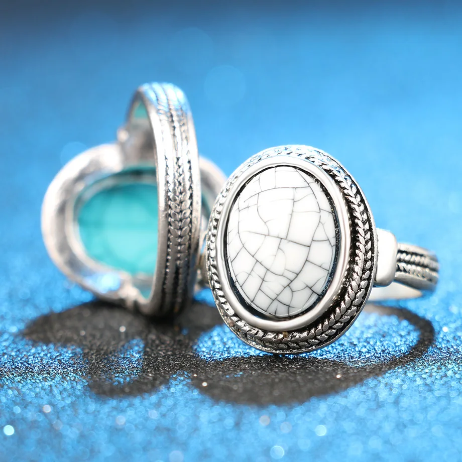 Винтажные богемные мини кольца для женщин ювелирные изделия из африканских