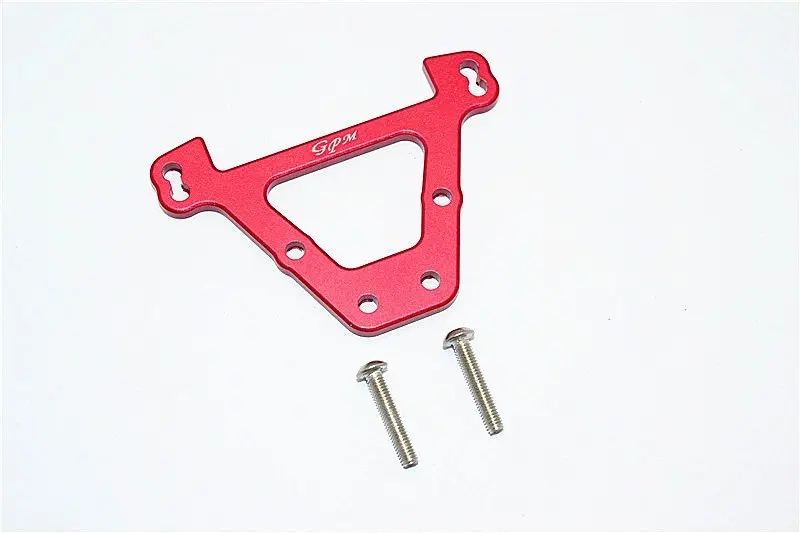 Aluminium Rear Bulkhead - 1pc set GPM ER013A For TRAXXAS E-REVO 2.0 86086-4 SUMMIT |