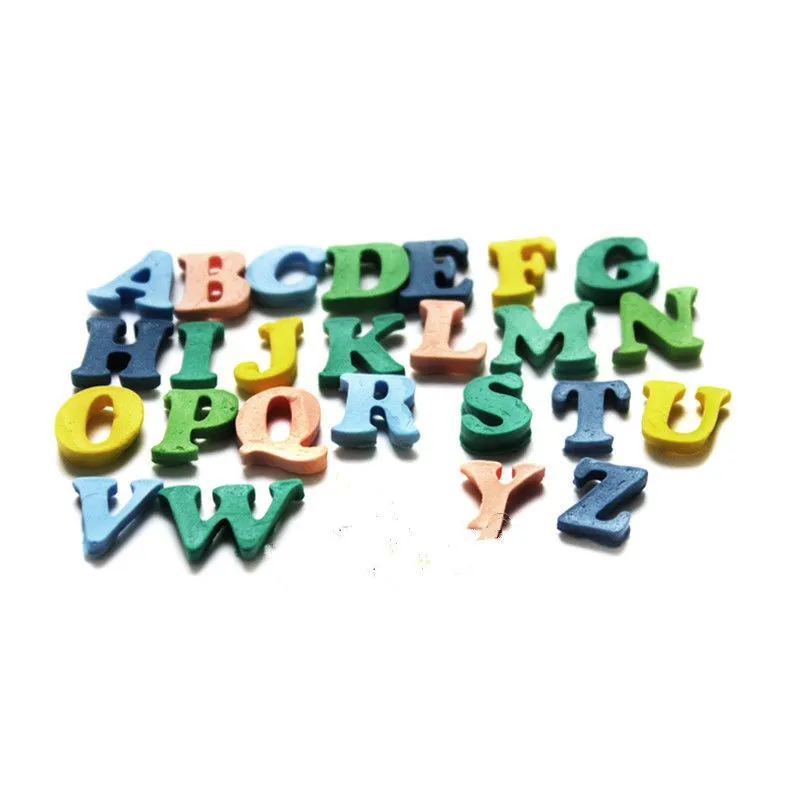 1 шт. форма для украшения торта силиконовые буквы алфавита формы лотки шоколада