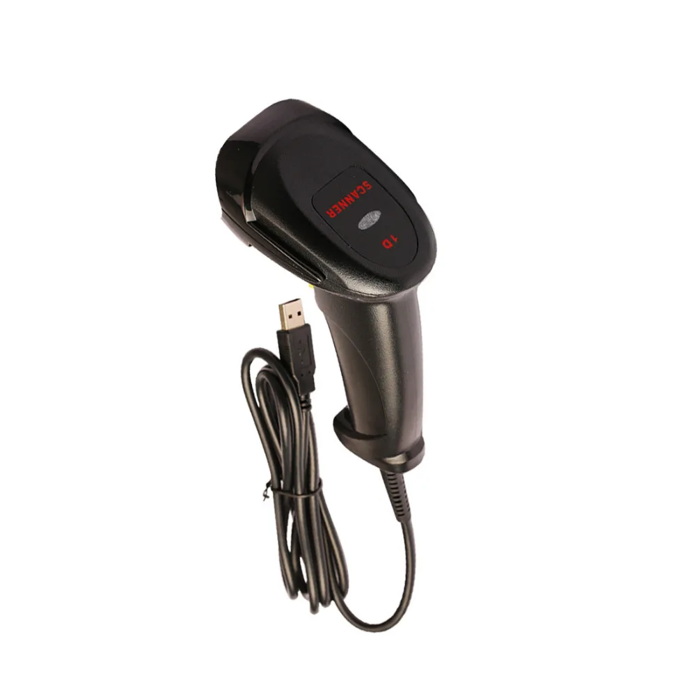 USB-сканер штрих-кодов длинный лазерный сканер с USB-портом портативный CCD