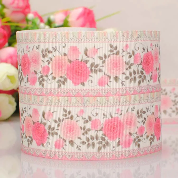 Лента Корсажная ka to beautiful 5 ярдов 1 1/2 дюйма (38 мм)|cartoon grosgrain ribbon|grosgrain ribbonflower ribbon |