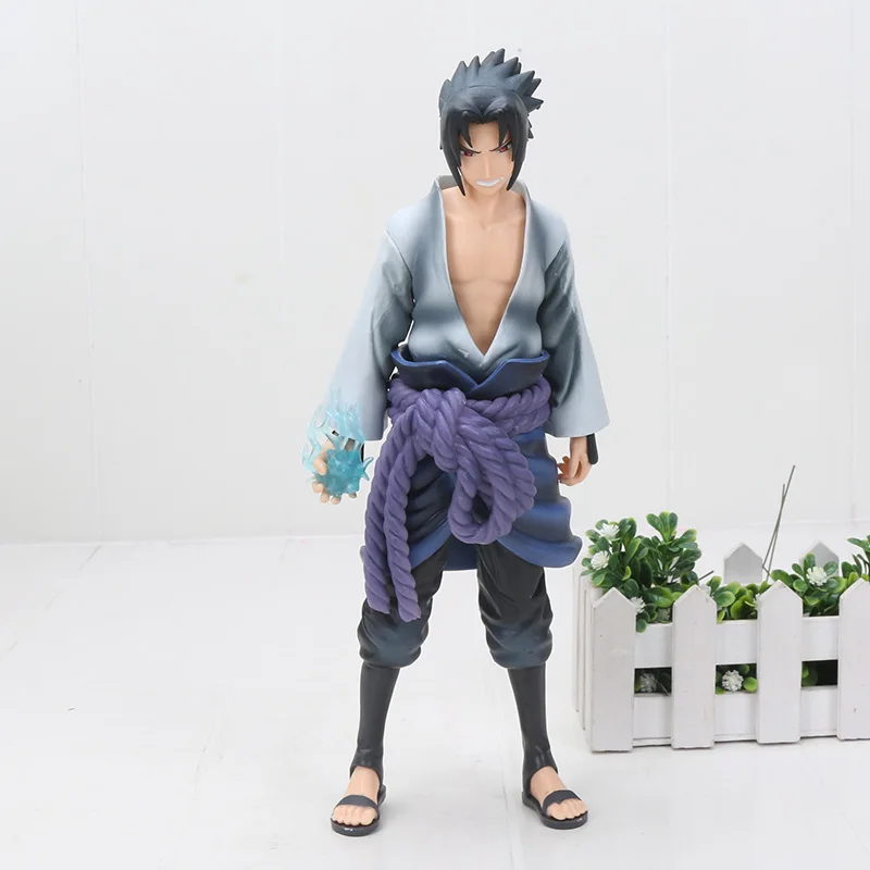 4981 27cm opp bag 27 см Наруто Shippuden Учиха, сасуке, Наруто фигурка грандиста Модель Коллекционная Аниме Фигурка Banpresto игрушки - Цвет: 4981 27cm opp bag
