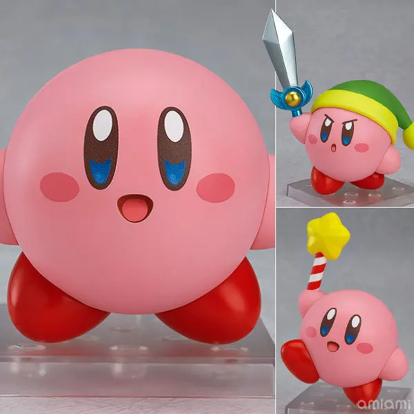 Аниме Marvel Nendoroid 544 милые Kawaii Kirby 10 см Фигурки игрушки | Игрушки и хобби