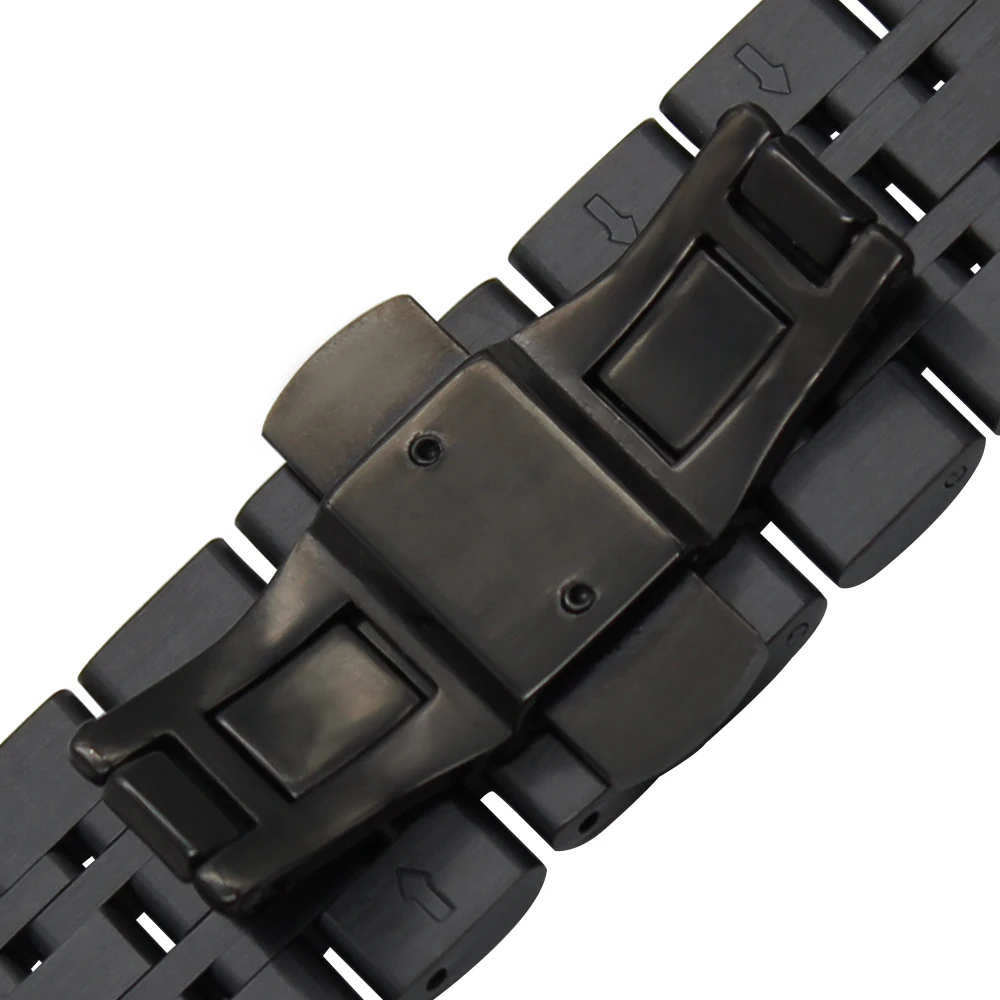 Ремешок из нержавеющей стали для наручных часов Seiko Certina быстросъемный браслет с
