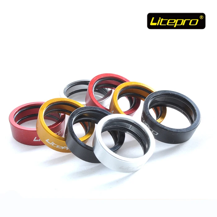 Новое Брендовое фиксированное кольцо на руль Litepro BMX Hedatube крест с замком трубка 25 4