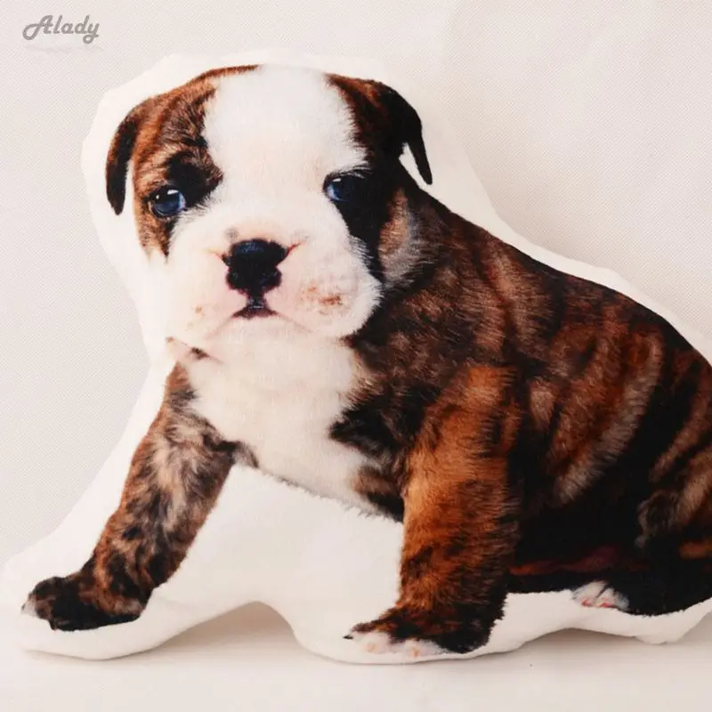 Креативная 3D мультяшная Подушка с милой пандой/совой/кошкой/собакой для сна