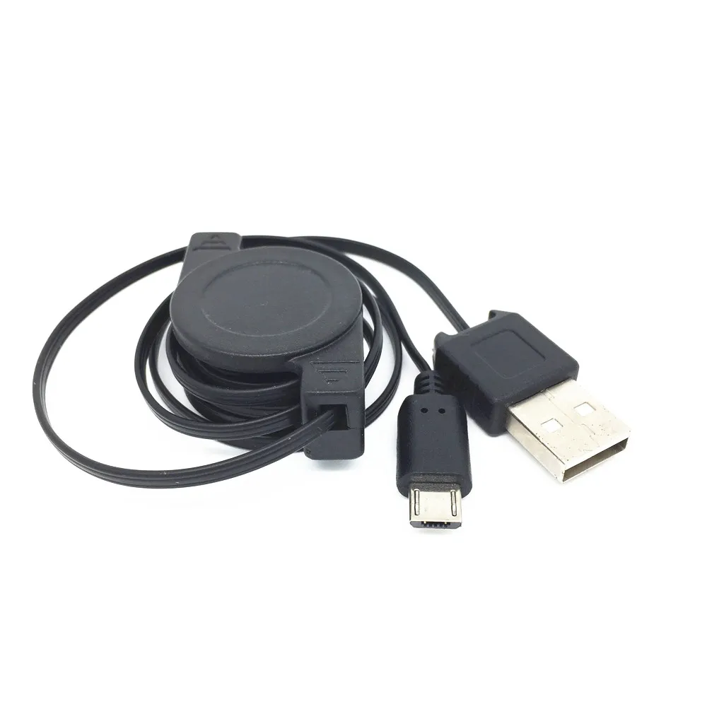 Выдвижной Micro USB кабель для синхронизации данных и зарядки Samsung D710(Epic 4G Touch) 6102 580