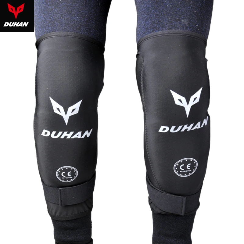 Наколенник для езды на мотоцикле DUHAN защита внедорожников гонок СЕ|kneepad moto|protective