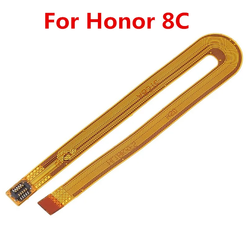 Главная Кнопка ключ сканер отпечатков пальцев гибкий кабель для huawei Honor 8C BKK AL00