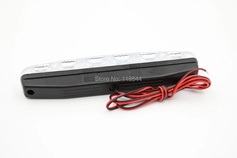 2 шт. водонепроницаемые светодиодсветодиодный лампы для противотуманных фар 6