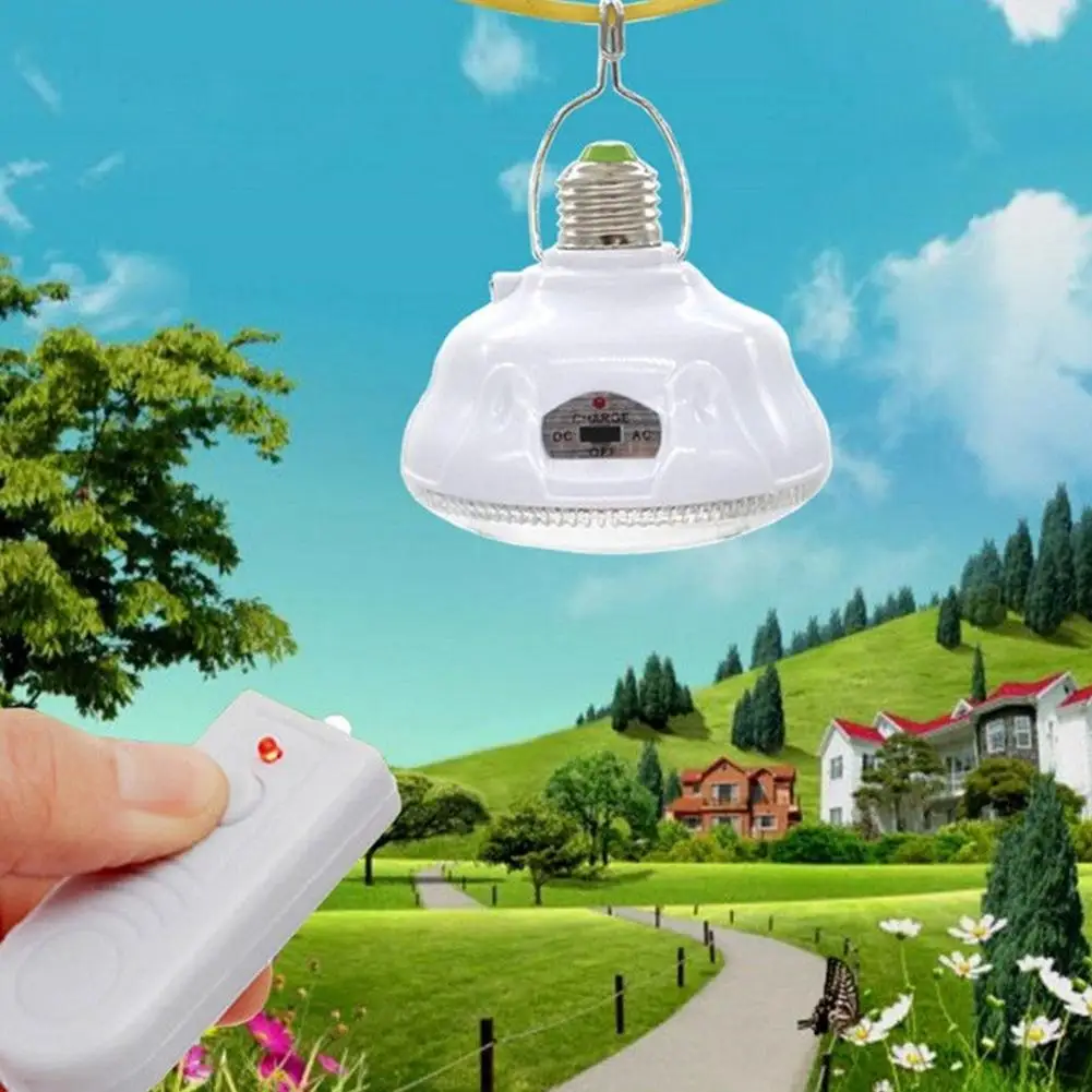 AKDSteel Solar Remote Control Emergency Lights Multi-functional Portable Super Bright Outdoor Lamp Hooking Hiking Fishing | Освещение