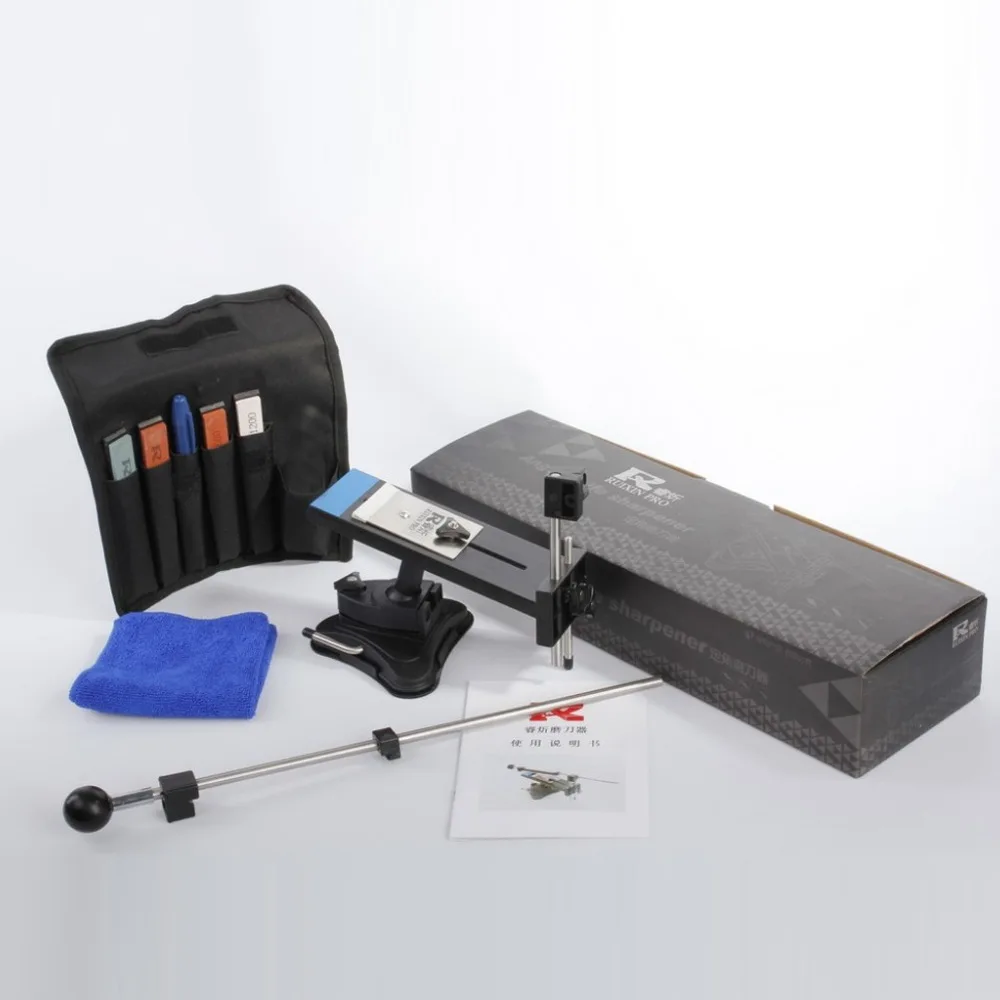 2016 Точилки Apex Edge Pro новейшая система с фиксированным углом 4 камня дизайн Ruixin для